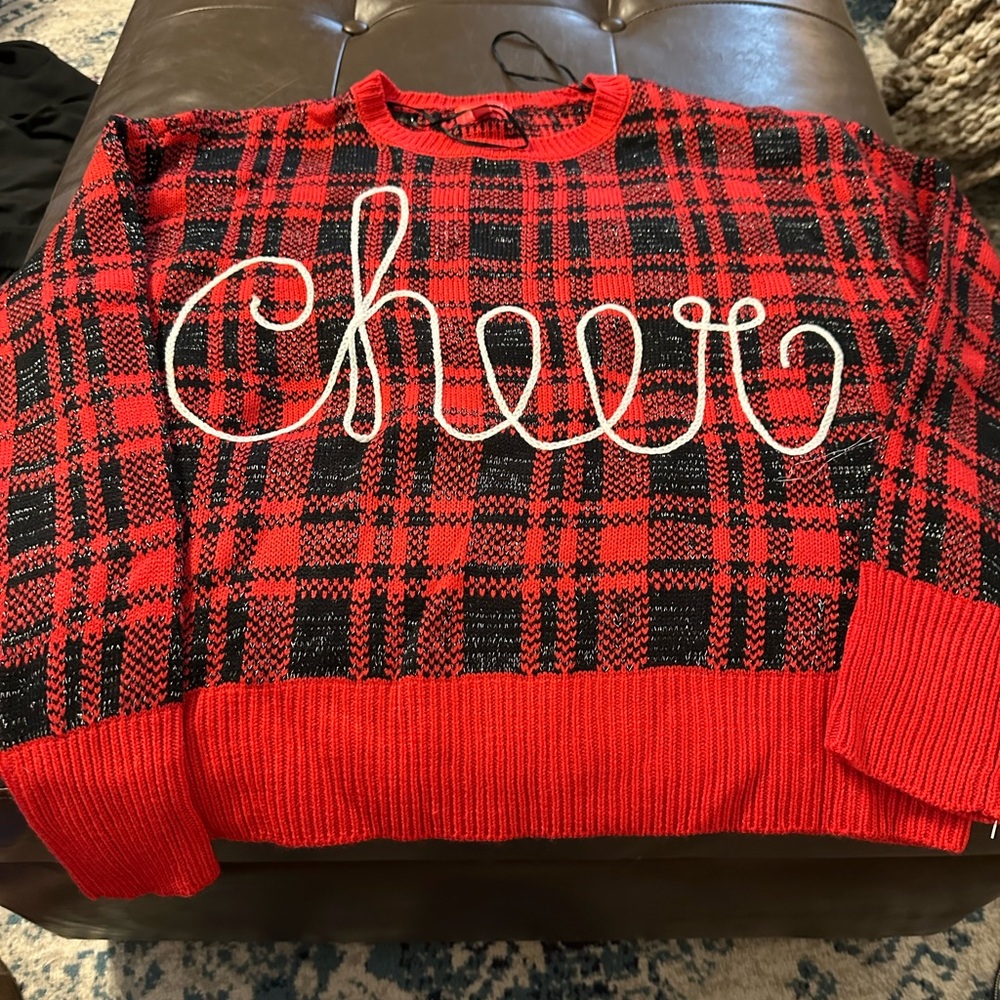 Christmas sweater